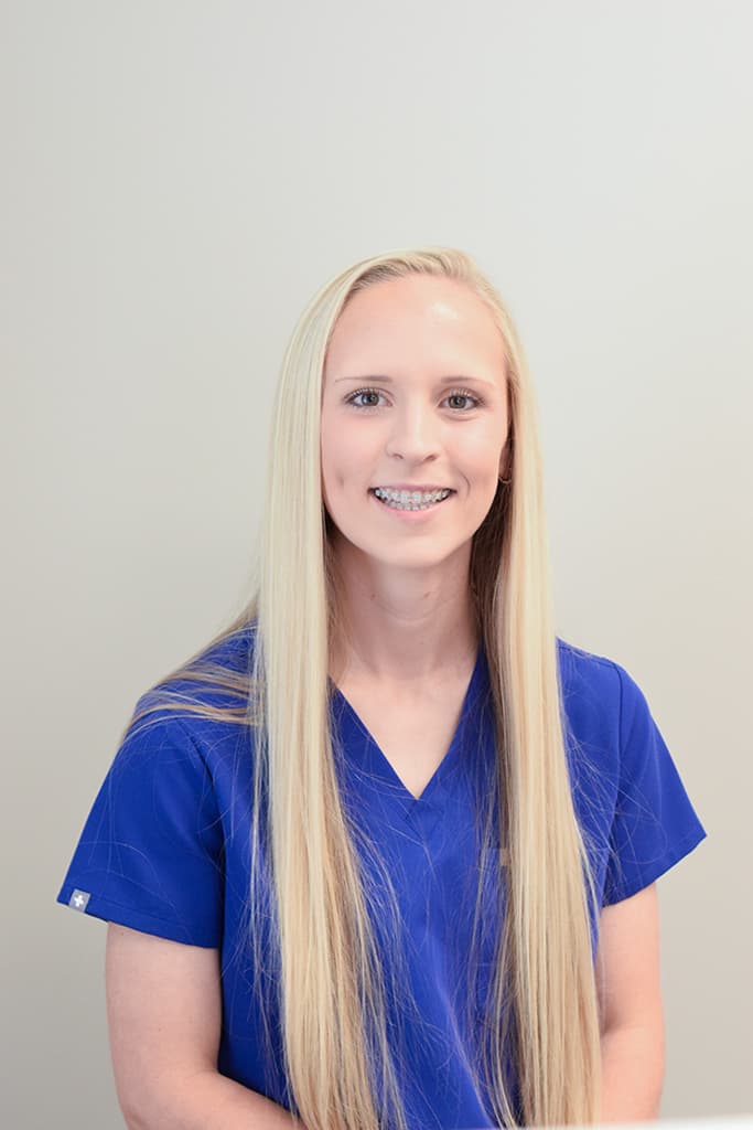 Breanna Houston — Registered Dental Hygienist at Bright Family Dentistry